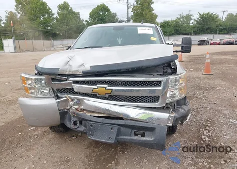2008 Chevrolet Silverado 1500 Lt1 из США, поврежденный, VIN 2GCEC190781286130